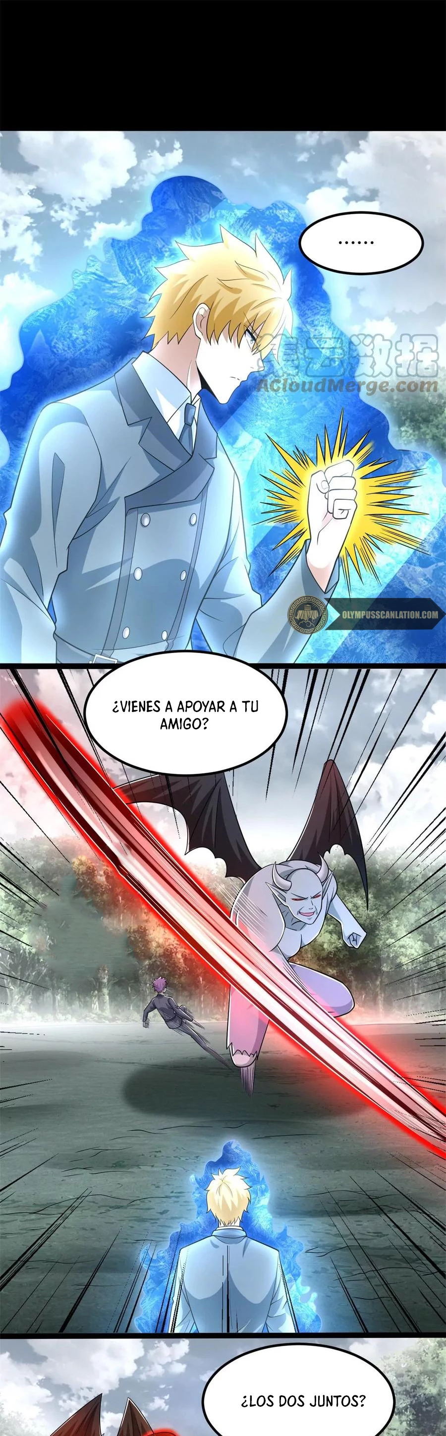 El rey del apocalipsis > Capitulo 449 > Page 71