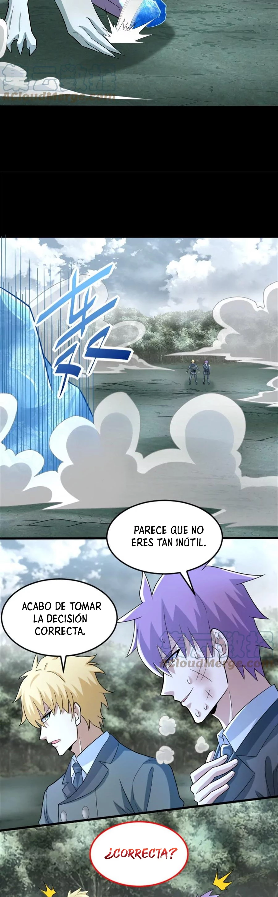 El rey del apocalipsis > Capitulo 449 > Page 131