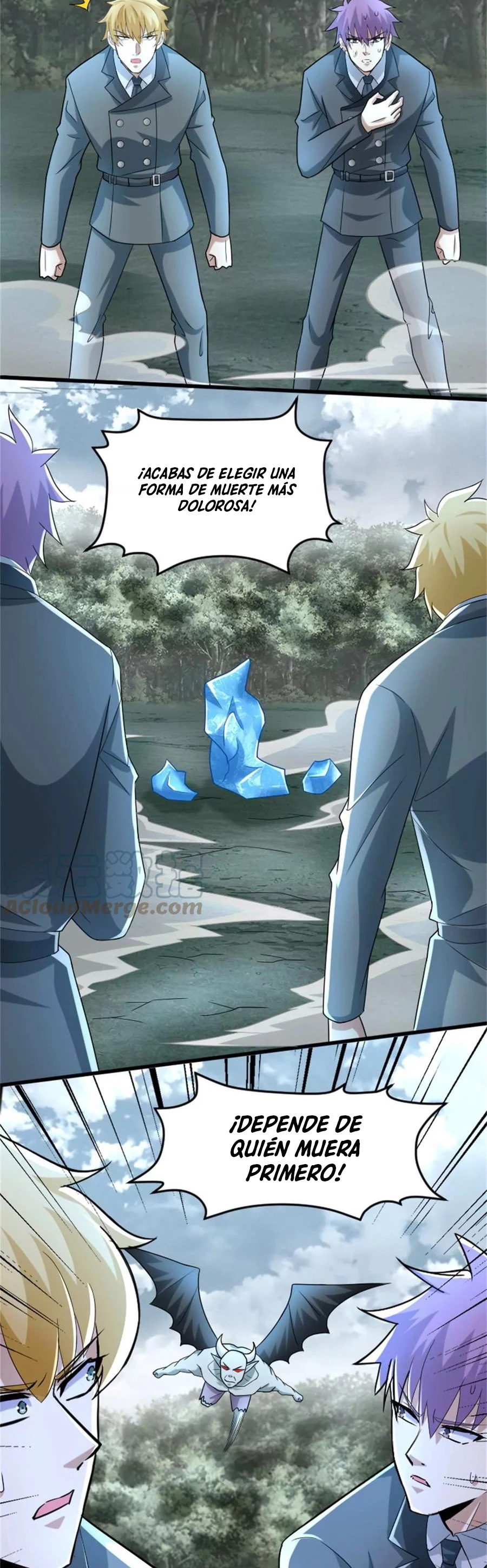 El rey del apocalipsis > Capitulo 449 > Page 141