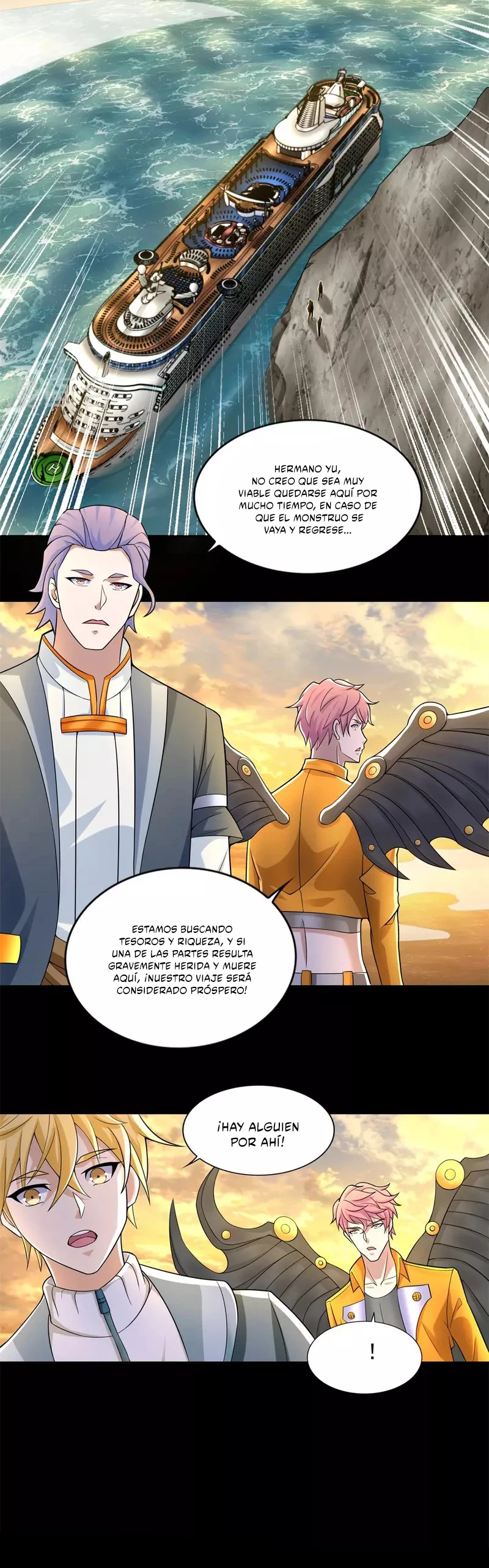 El rey del apocalipsis > Capitulo 482 > Page 51