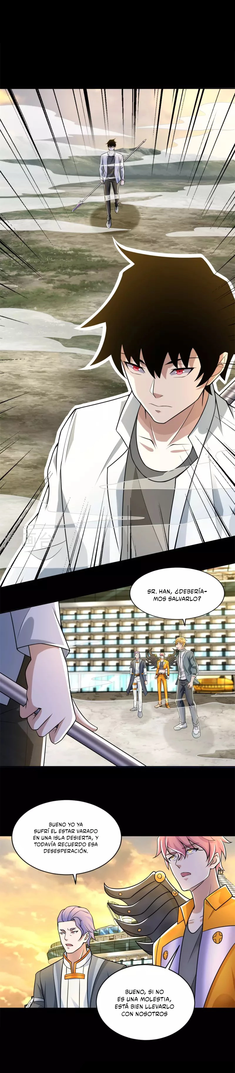 El rey del apocalipsis > Capitulo 482 > Page 61