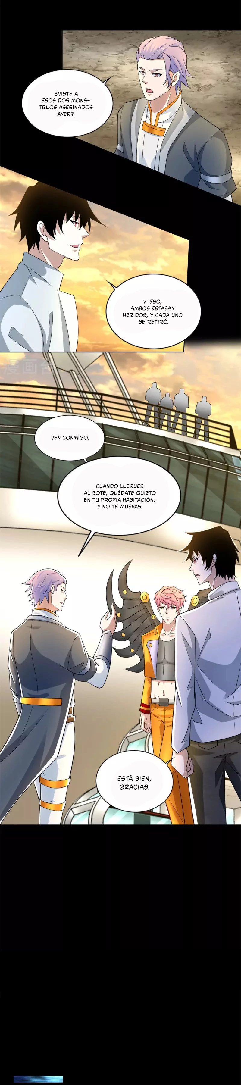 El rey del apocalipsis > Capitulo 482 > Page 81