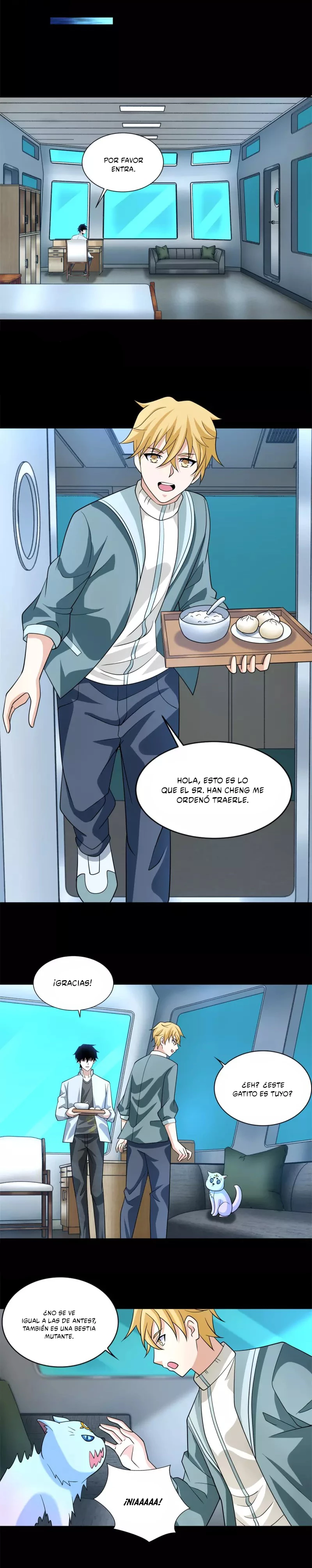 El rey del apocalipsis > Capitulo 482 > Page 91