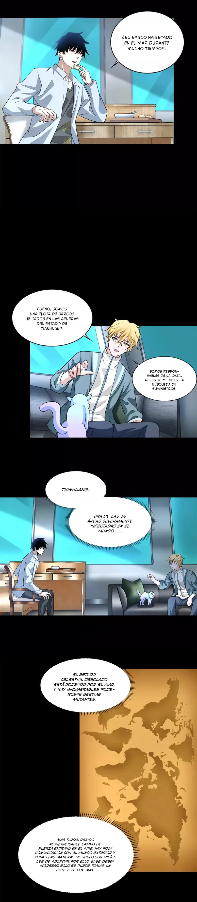 El rey del apocalipsis > Capitulo 482 > Page 101