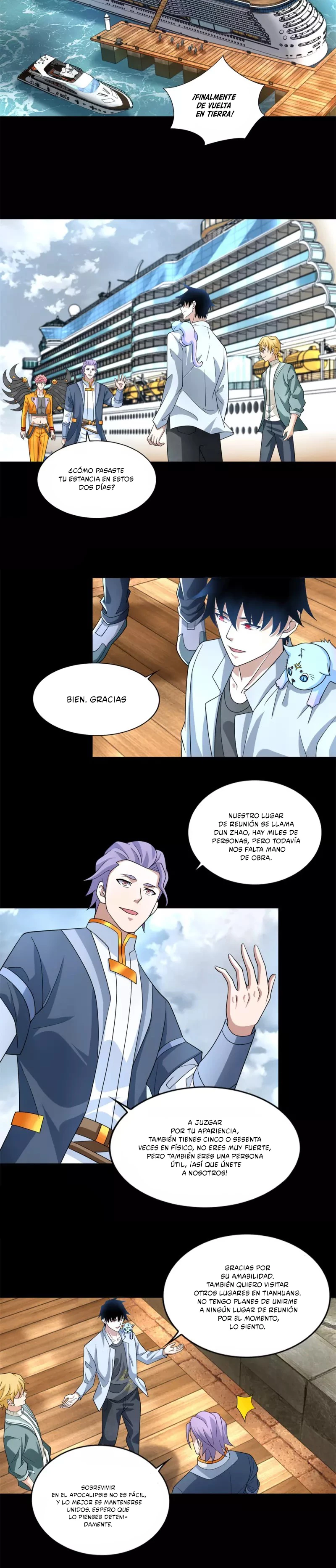 El rey del apocalipsis > Capitulo 482 > Page 121