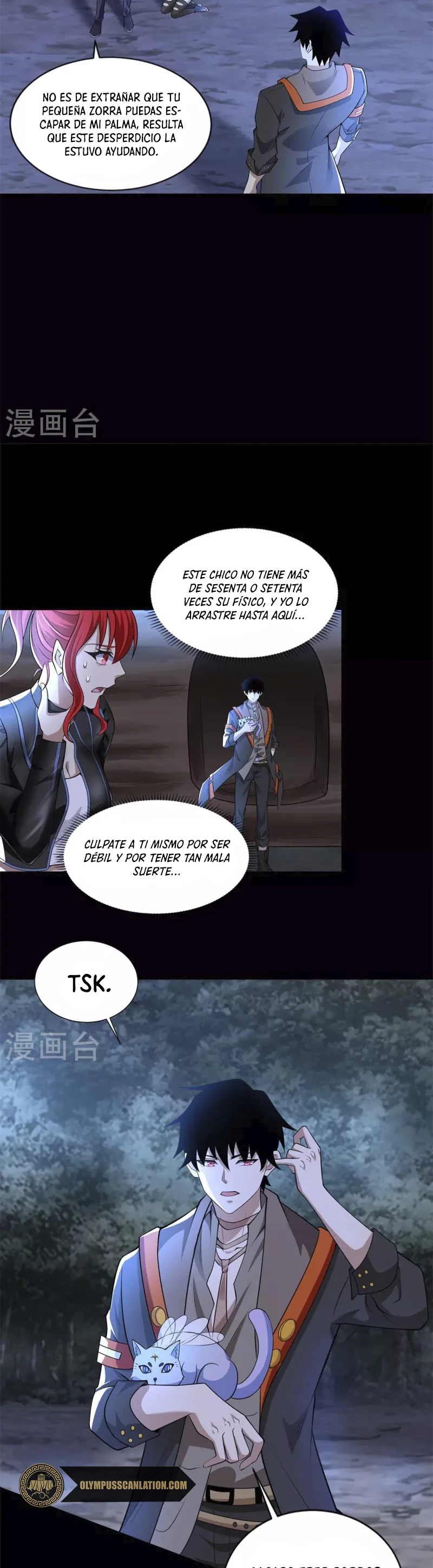 El rey del apocalipsis > Capitulo 491 > Page 41