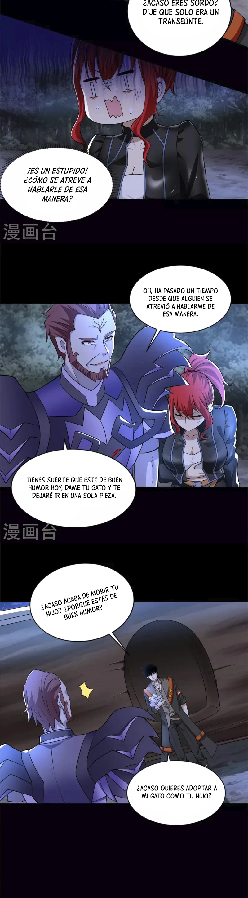 El rey del apocalipsis > Capitulo 491 > Page 51