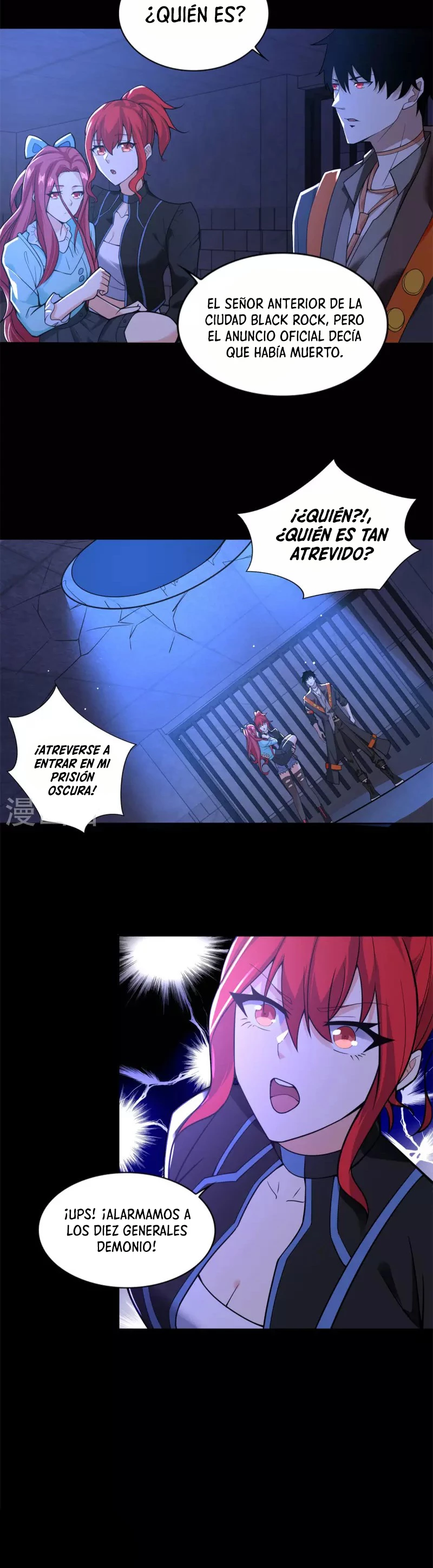 El rey del apocalipsis > Capitulo 494 > Page 91