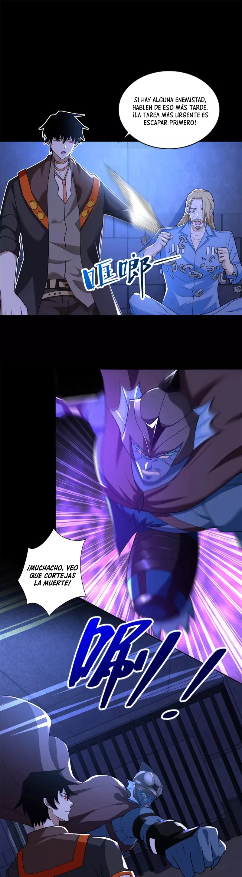 El rey del apocalipsis > Capitulo 494 > Page 121