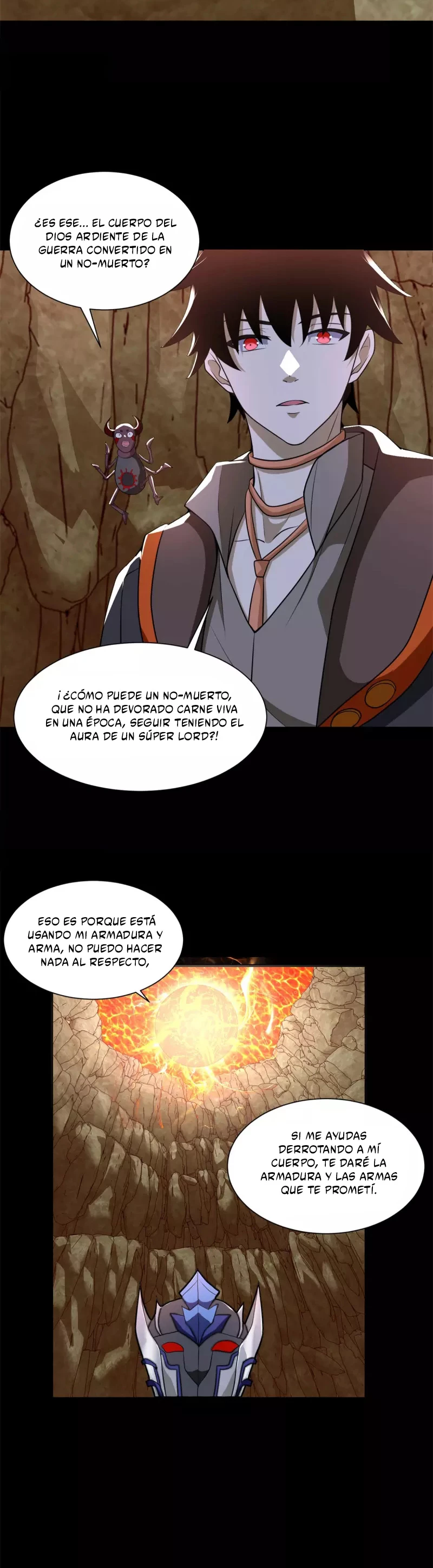 El rey del apocalipsis > Capitulo 531 > Page 31
