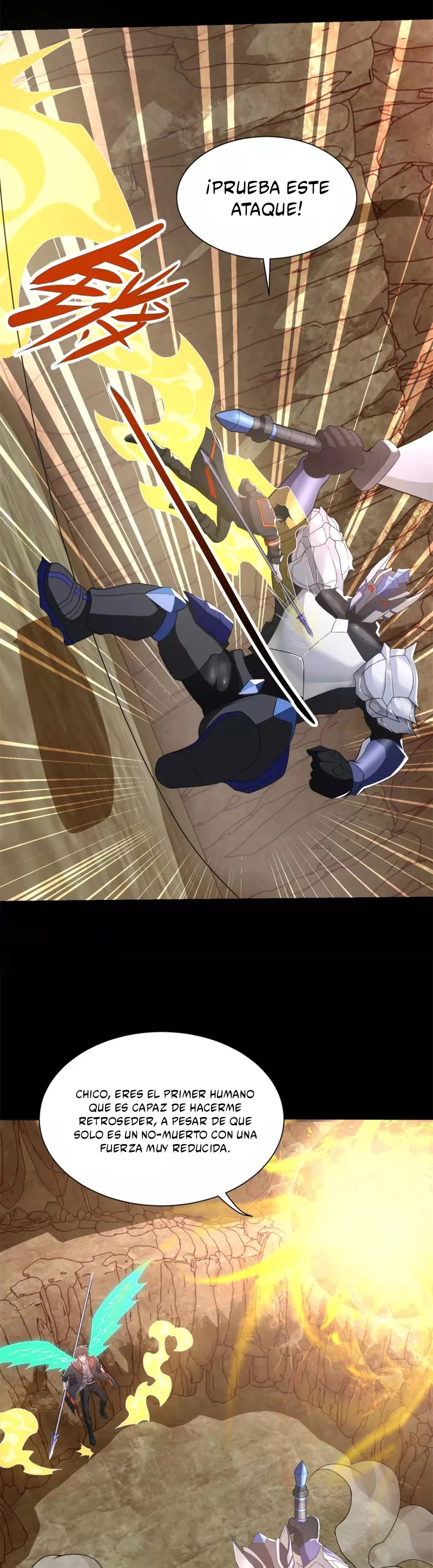 El rey del apocalipsis > Capitulo 531 > Page 121