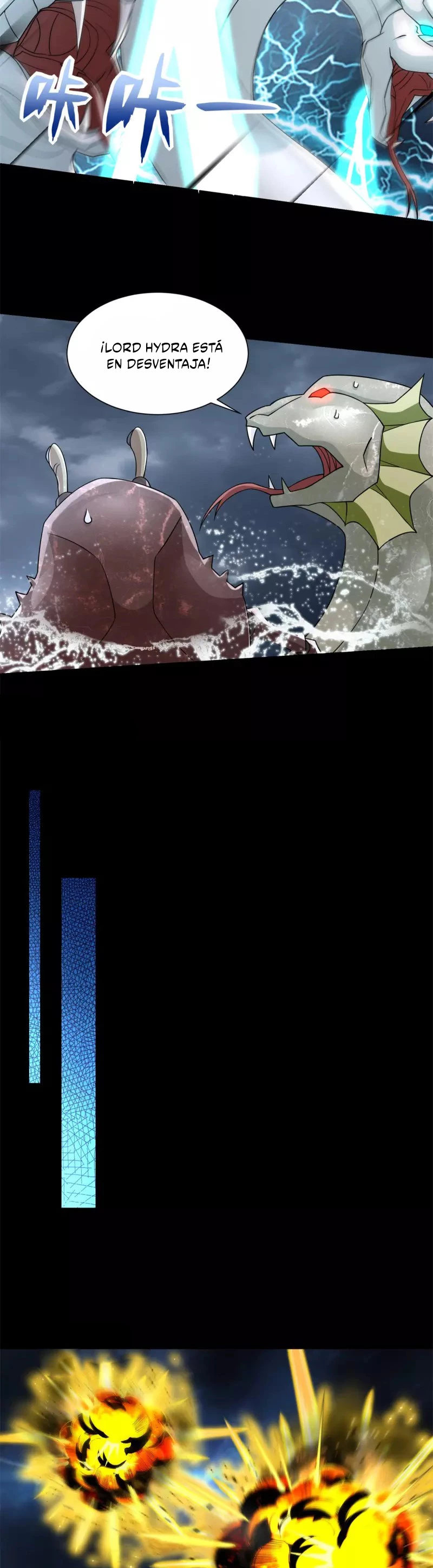 El rey del apocalipsis > Capitulo 552 > Page 61