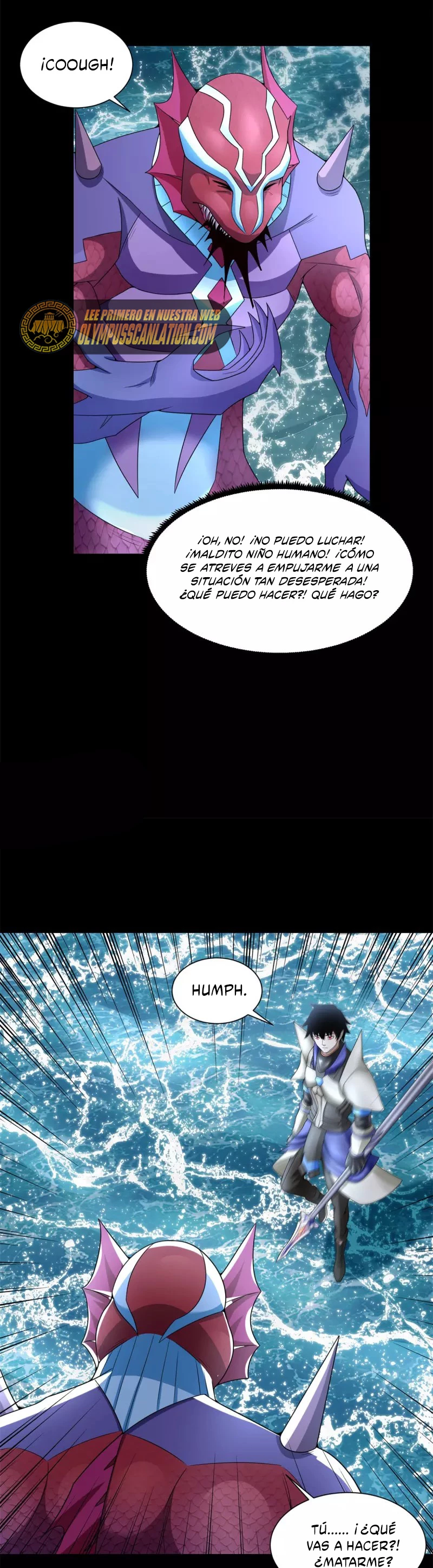 El rey del apocalipsis > Capitulo 552 > Page 121