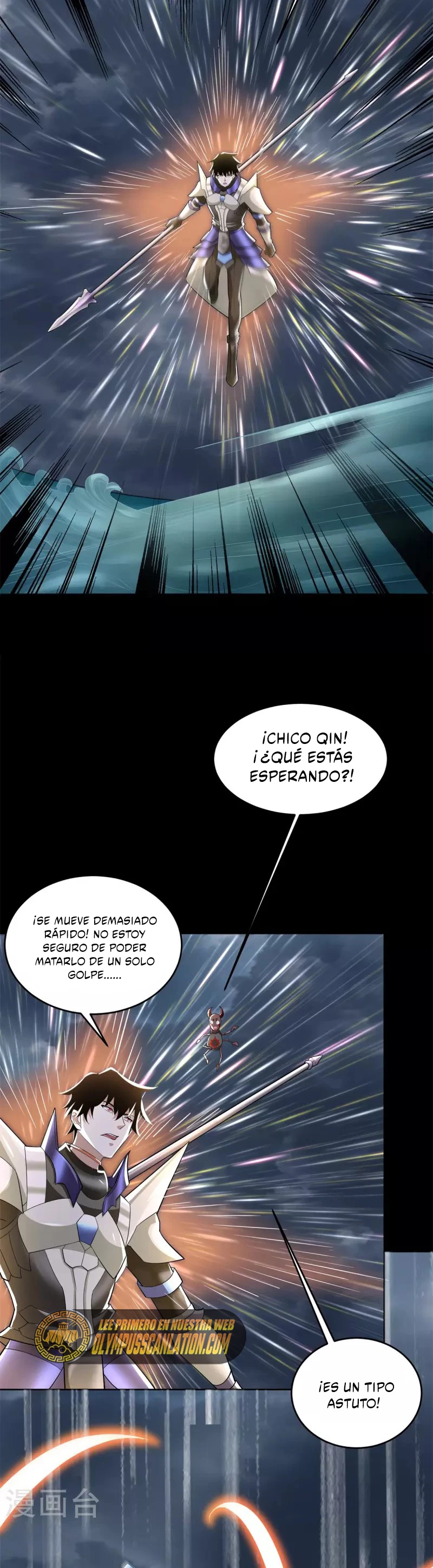 El rey del apocalipsis > Capitulo 554 > Page 51