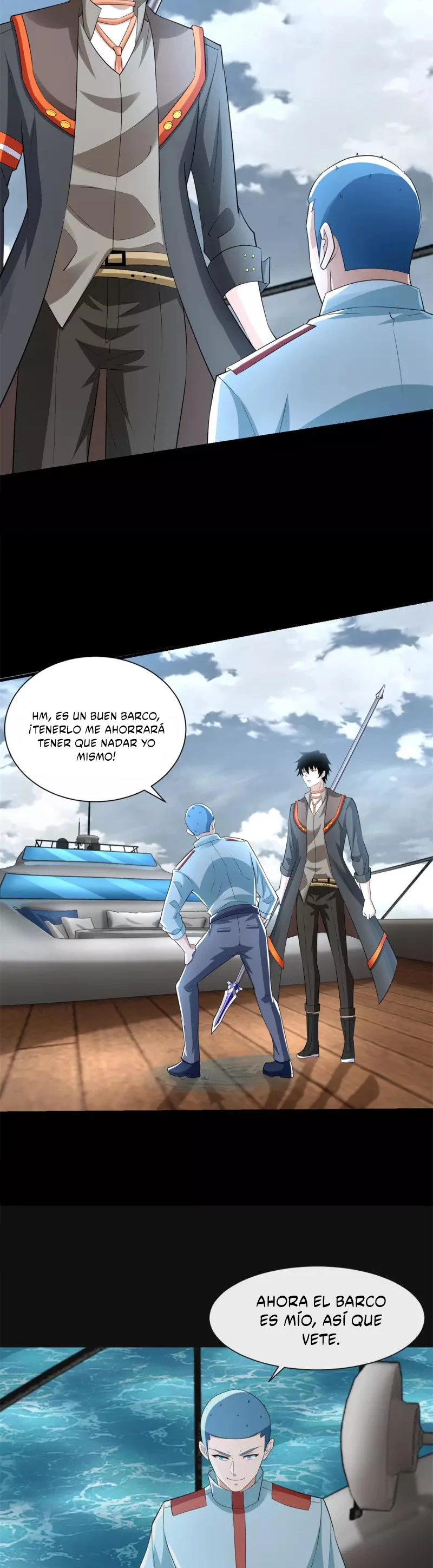 El rey del apocalipsis > Capitulo 555 > Page 61