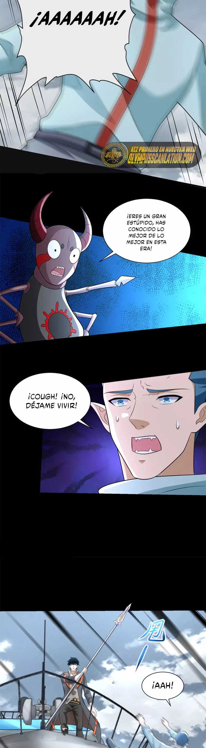 El rey del apocalipsis > Capitulo 555 > Page 121