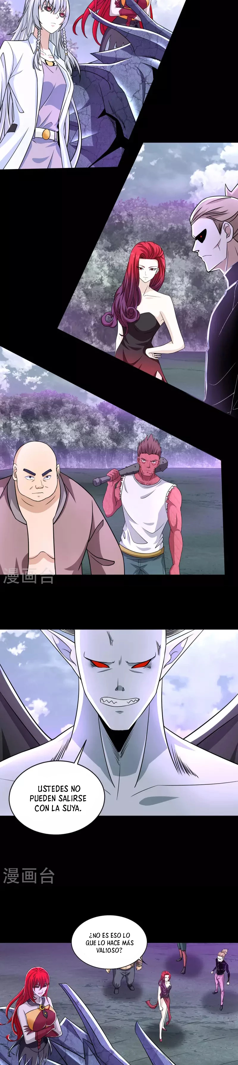 El rey del apocalipsis > Capitulo 456 > Page 61