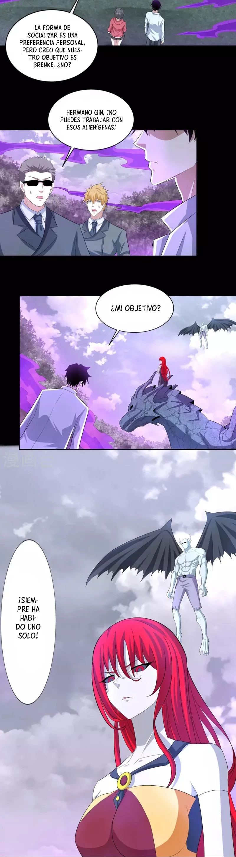 El rey del apocalipsis > Capitulo 456 > Page 131