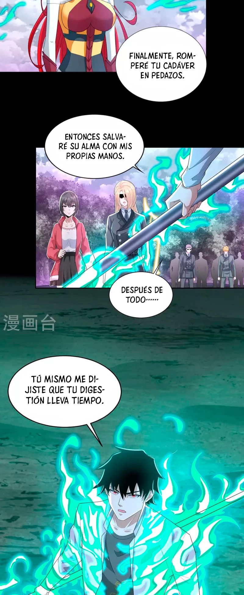 El rey del apocalipsis > Capitulo 457 > Page 171