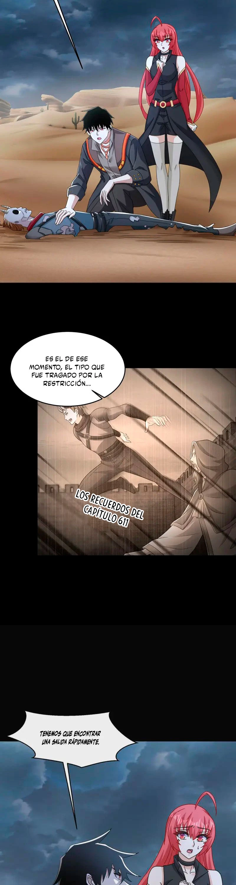 El rey del apocalipsis > Capitulo 617 > Page 211