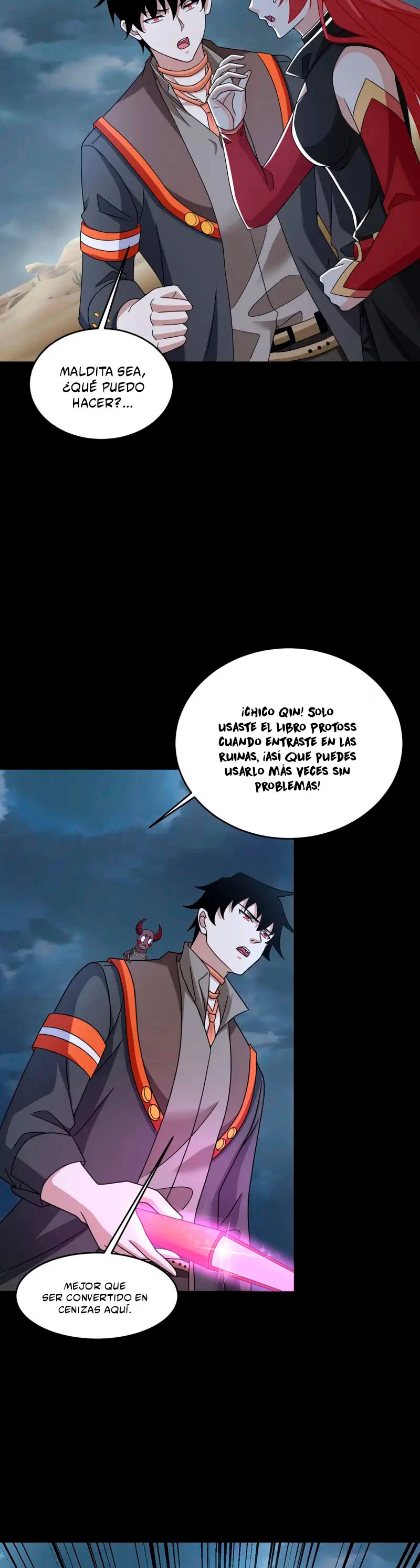 El rey del apocalipsis > Capitulo 617 > Page 231