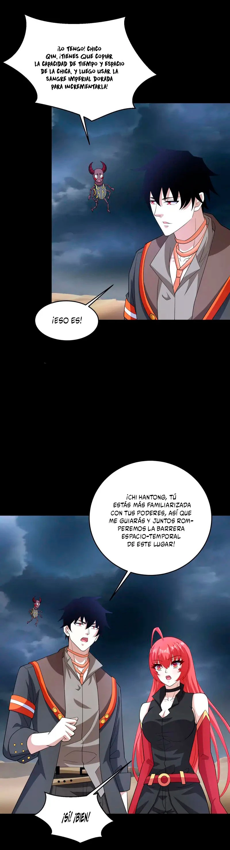El rey del apocalipsis > Capitulo 618 > Page 181