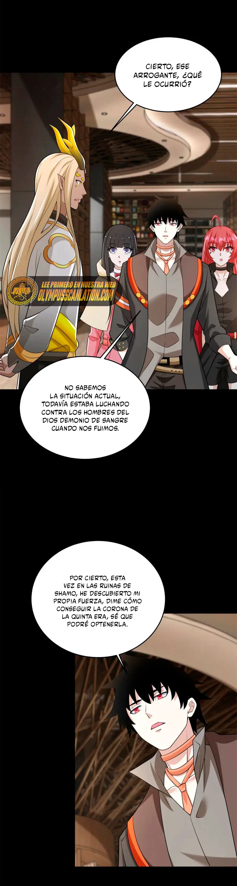 El rey del apocalipsis > Capitulo 621 > Page 221