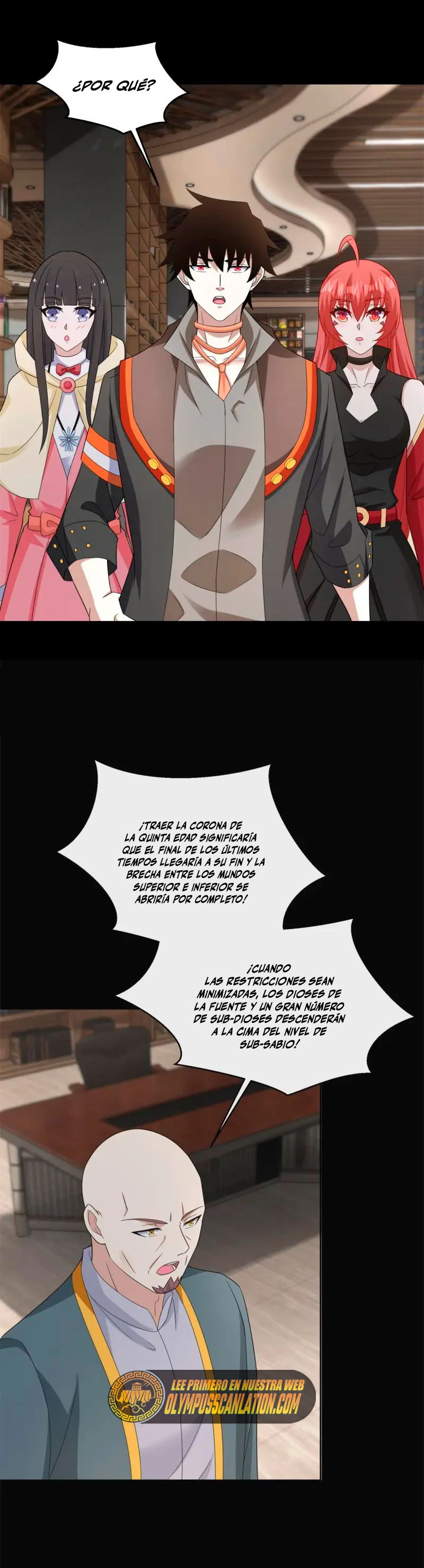 El rey del apocalipsis > Capitulo 621 > Page 241