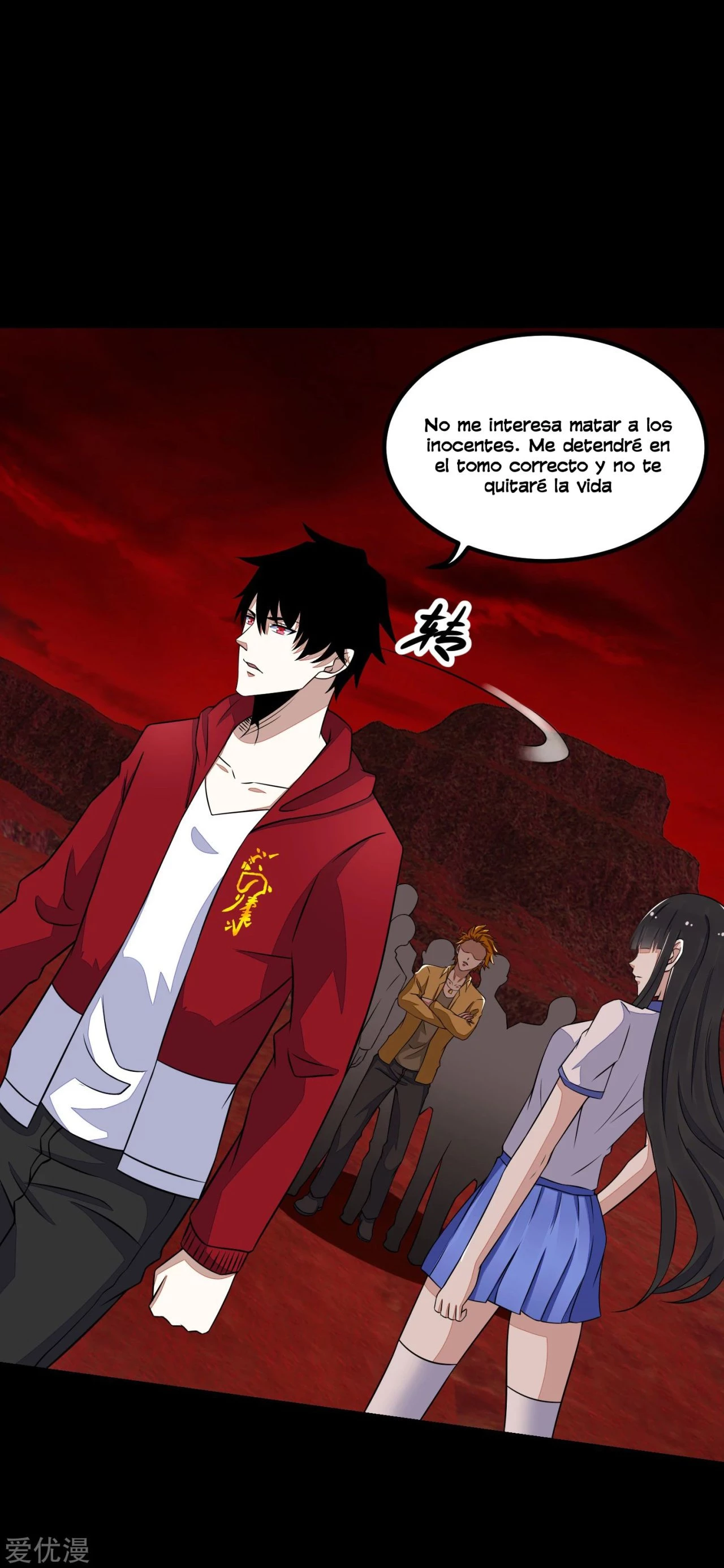 El rey del apocalipsis > Capitulo 124 > Page 91