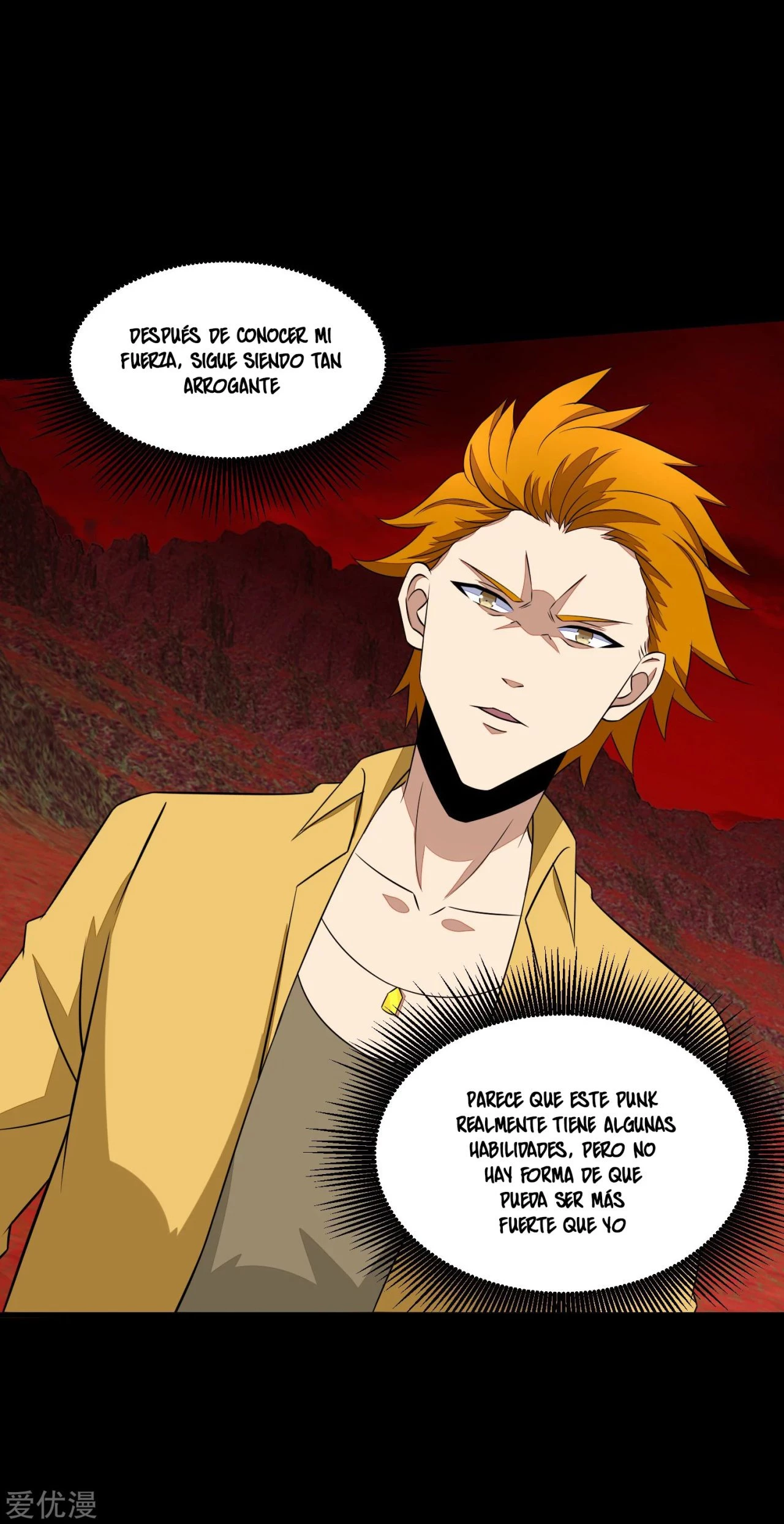 El rey del apocalipsis > Capitulo 124 > Page 111