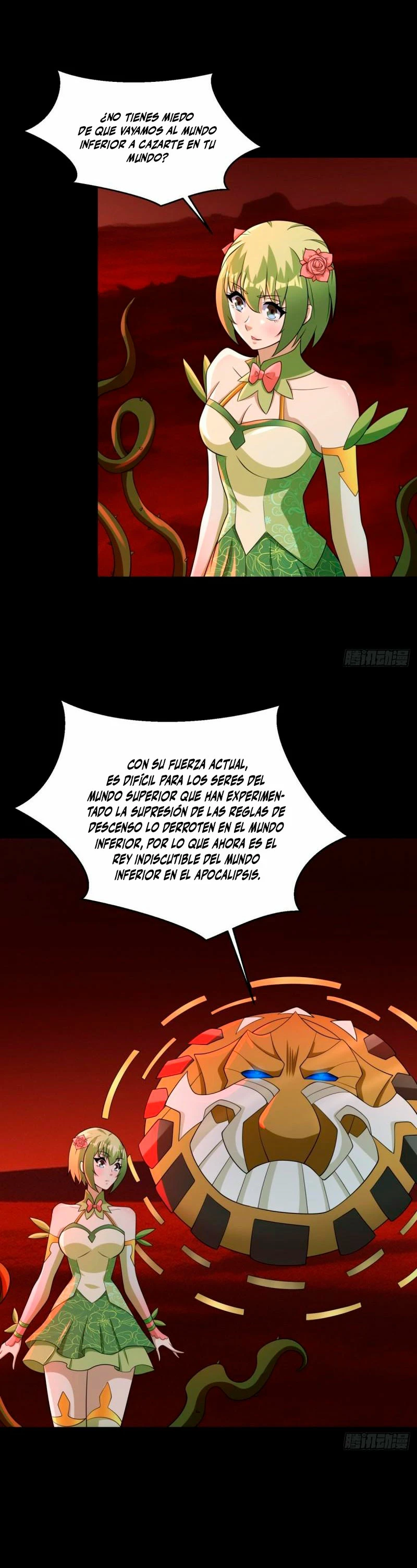 El rey del apocalipsis > Capitulo 658 > Page 201