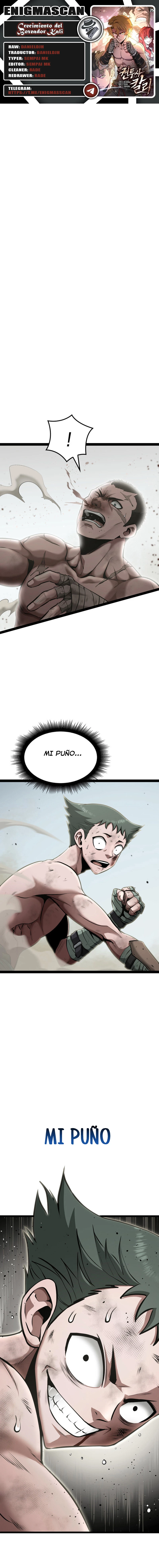La Redención Del B0xeador: El Esclavo Se Convierte En Rey! > Capitulo 9 > Page 01