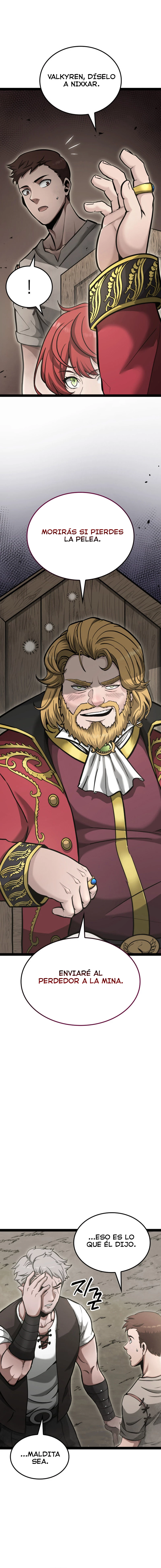 La Redención Del B0xeador: El Esclavo Se Convierte En Rey! > Capitulo 9 > Page 101