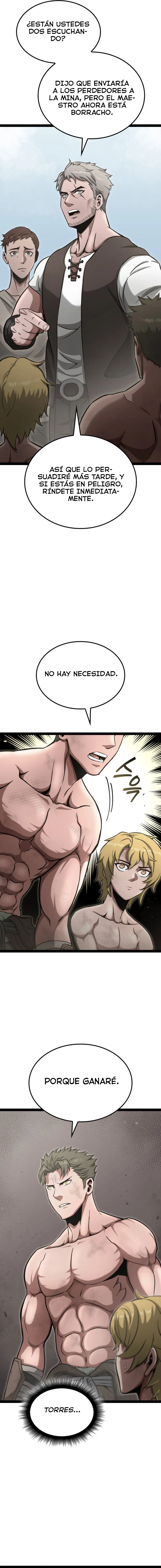 La Redención Del B0xeador: El Esclavo Se Convierte En Rey! > Capitulo 9 > Page 111