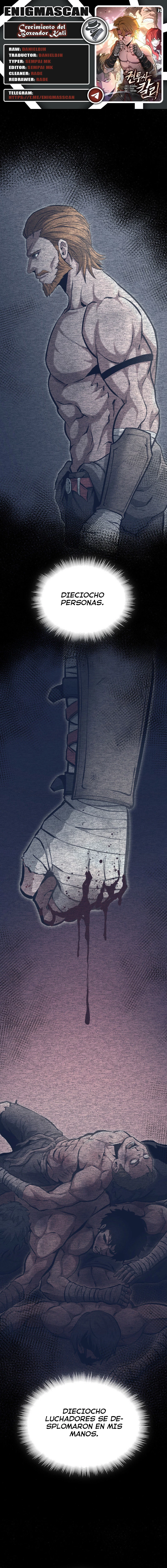 La Redención Del B0xeador: El Esclavo Se Convierte En Rey! > Capitulo 10 > Page 01