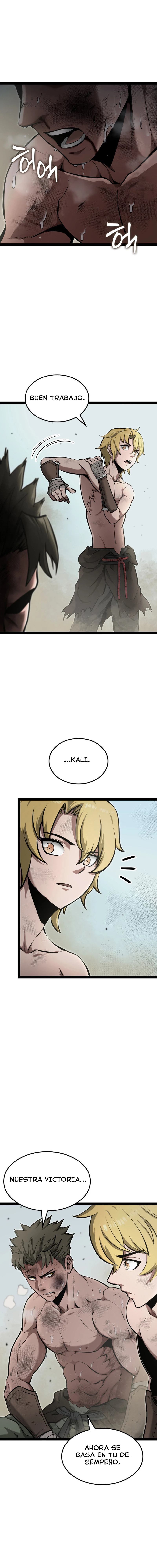 La Redención Del B0xeador: El Esclavo Se Convierte En Rey! > Capitulo 10 > Page 61