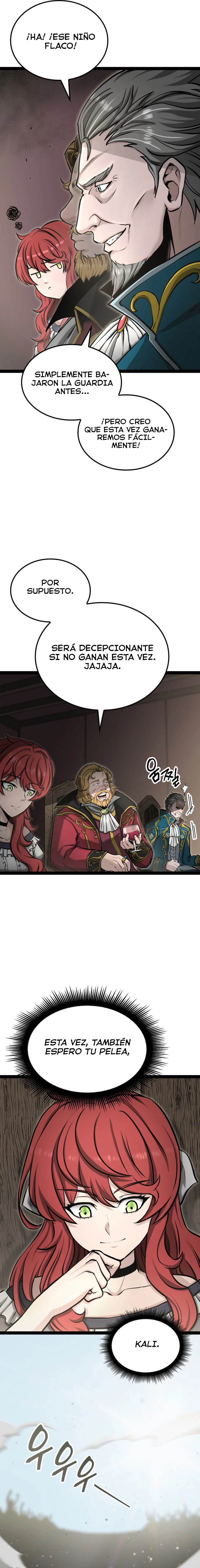 La Redención Del B0xeador: El Esclavo Se Convierte En Rey! > Capitulo 10 > Page 101