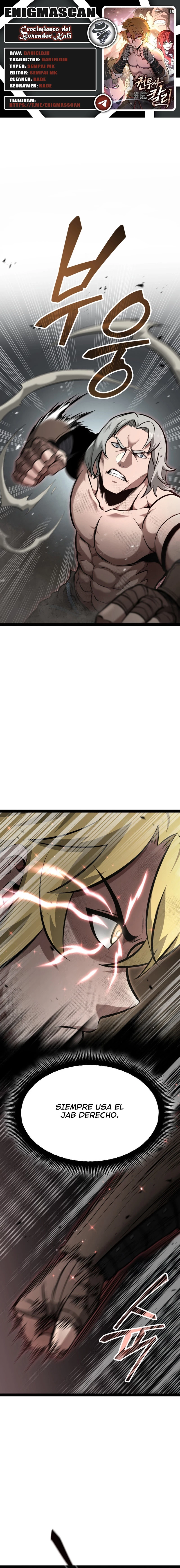 La Redención Del B0xeador: El Esclavo Se Convierte En Rey! > Capitulo 11 > Page 01