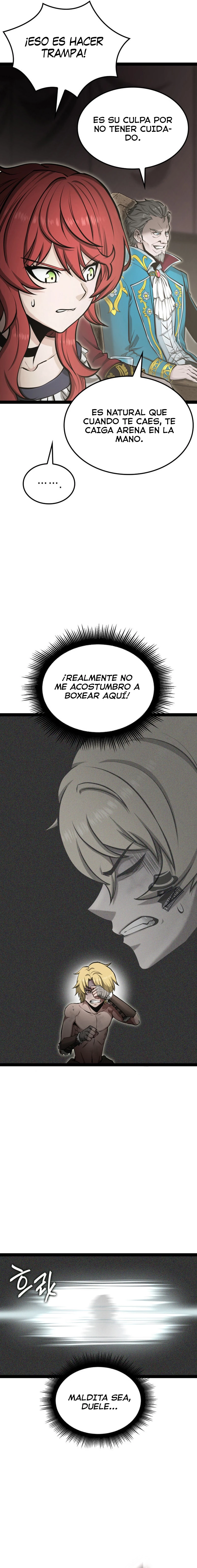 La Redención Del B0xeador: El Esclavo Se Convierte En Rey! > Capitulo 11 > Page 121