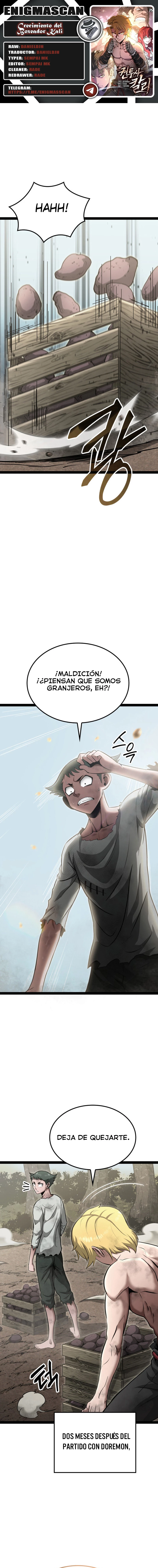 La Redención Del B0xeador: El Esclavo Se Convierte En Rey! > Capitulo 12 > Page 01