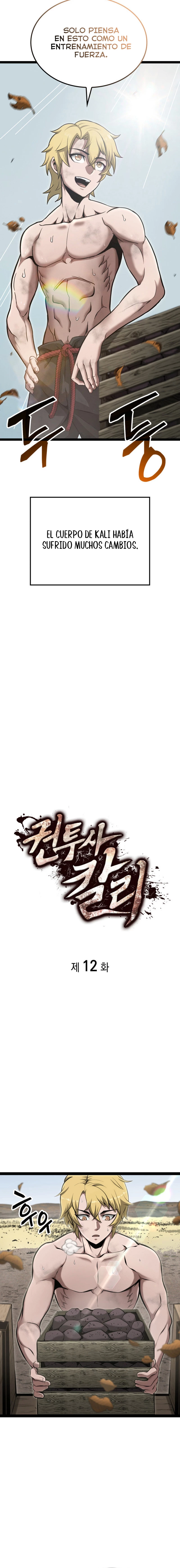 La Redención Del B0xeador: El Esclavo Se Convierte En Rey! > Capitulo 12 > Page 11