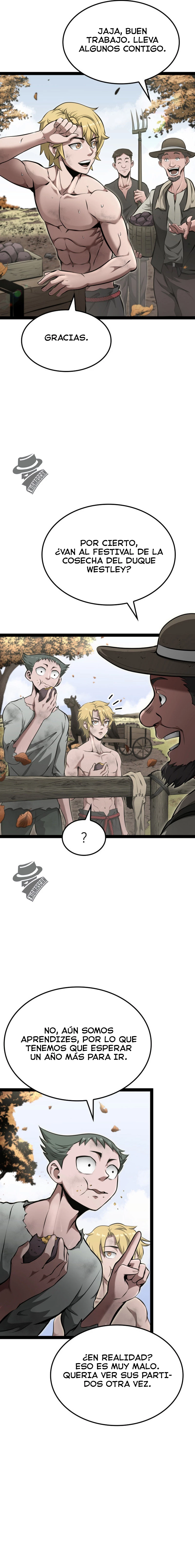 La Redención Del B0xeador: El Esclavo Se Convierte En Rey! > Capitulo 12 > Page 21