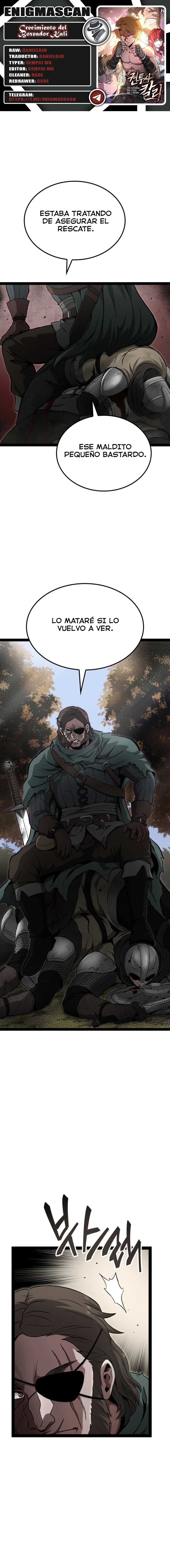 La Redención Del B0xeador: El Esclavo Se Convierte En Rey! > Capitulo 14 > Page 01