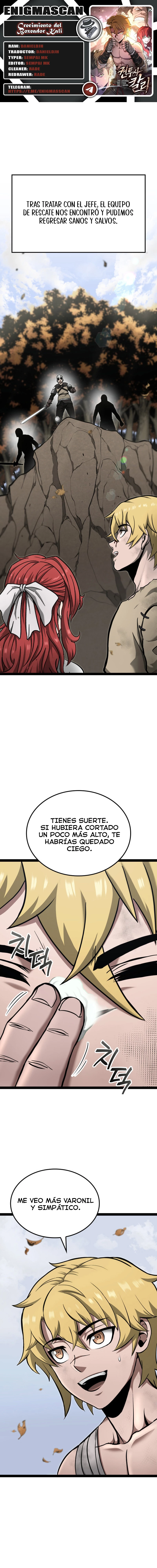 La Redención Del B0xeador: El Esclavo Se Convierte En Rey! > Capitulo 15 > Page 01