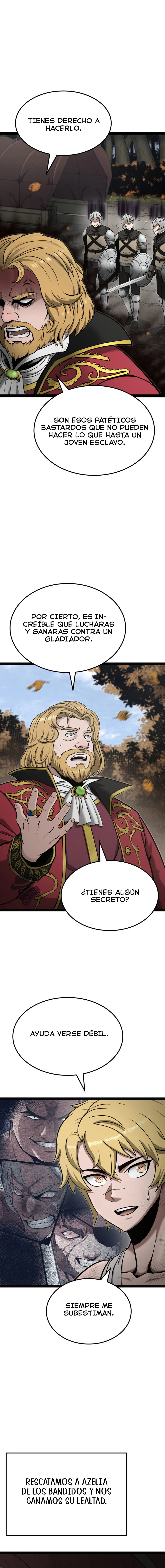 La Redención Del B0xeador: El Esclavo Se Convierte En Rey! > Capitulo 15 > Page 21