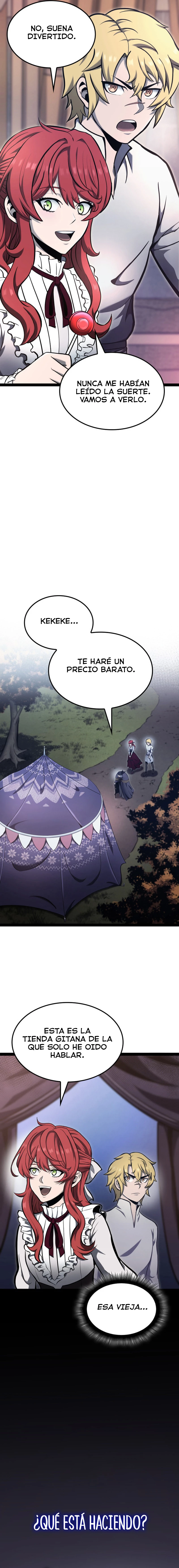 La Redención Del B0xeador: El Esclavo Se Convierte En Rey! > Capitulo 15 > Page 121