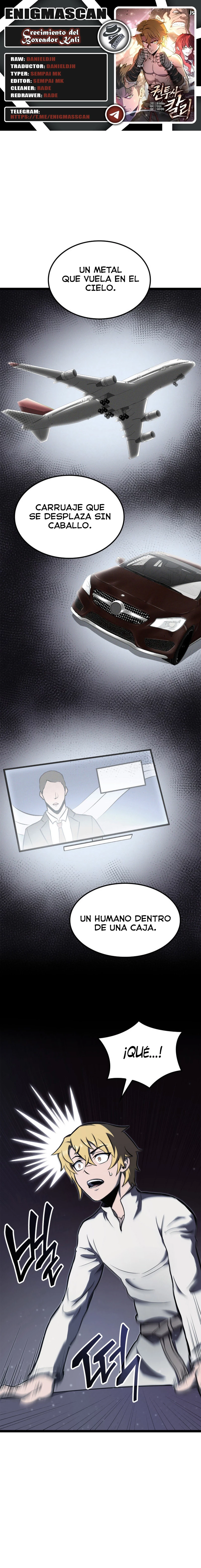 La Redención Del B0xeador: El Esclavo Se Convierte En Rey! > Capitulo 16 > Page 01