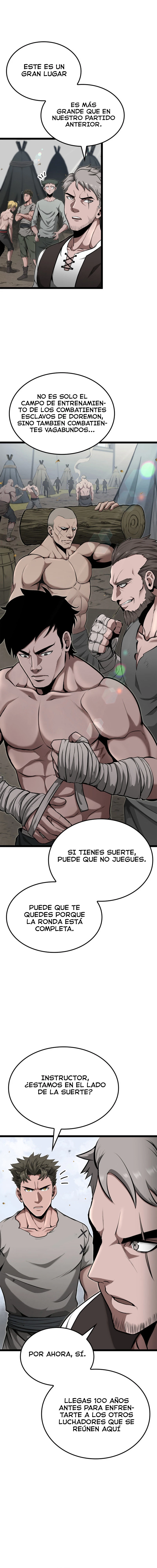 La Redención Del B0xeador: El Esclavo Se Convierte En Rey! > Capitulo 16 > Page 121