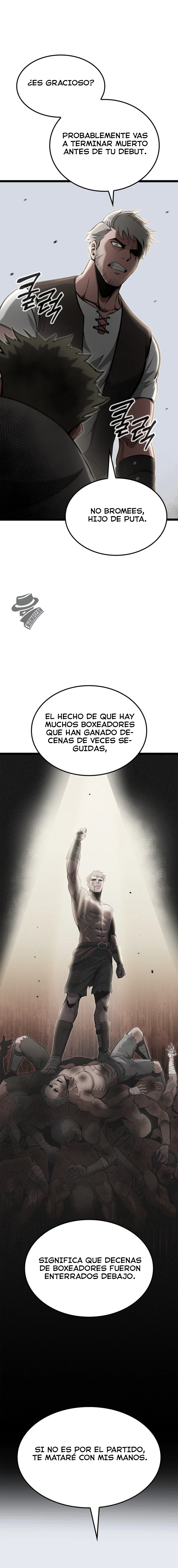La Redención Del B0xeador: El Esclavo Se Convierte En Rey! > Capitulo 16 > Page 141