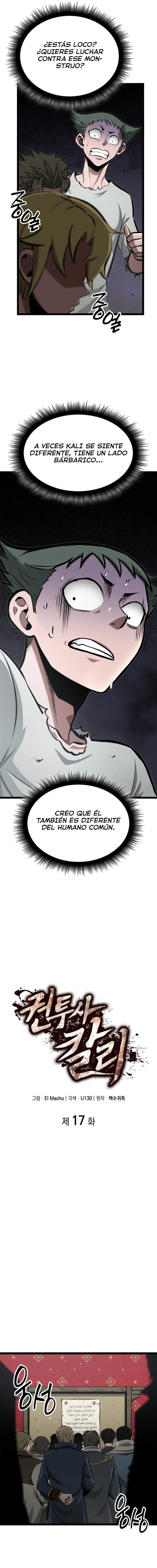La Redención Del B0xeador: El Esclavo Se Convierte En Rey! > Capitulo 17 > Page 41